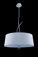 подвесная люстра mantra mara chrome - white 1644 в Армавире