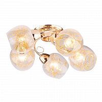 потолочная люстра arte lamp serpentina a5006pl-5go в Армавире