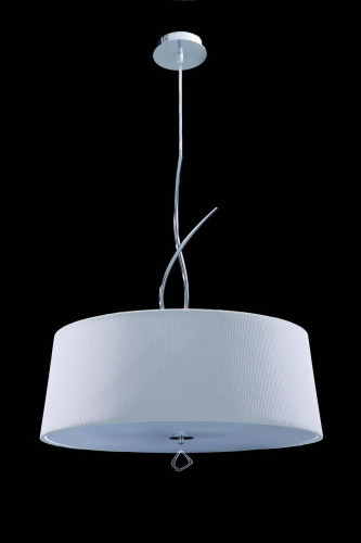 подвесная люстра mantra mara chrome - white 1644 в Армавире