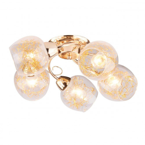 потолочная люстра arte lamp serpentina a5006pl-5go в Армавире