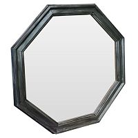 зеркало восьмиугольное черное magnet в Армавире