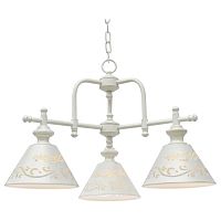 подвесная люстра arte lamp kensington a1511lm-3wg в Армавире