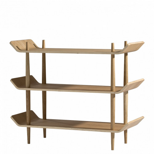 стеллаж bentwood светло-коричневый в Армавире