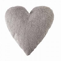 подушка heart светло-серая в Армавире