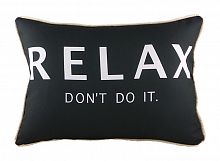 подушка с надписью relax в Армавире