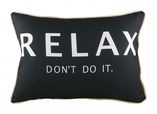 подушка с надписью relax в Армавире