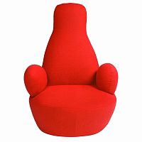 кресло bottle chair красное в Армавире