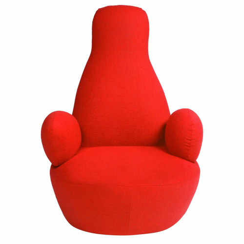 кресло bottle chair красное в Армавире