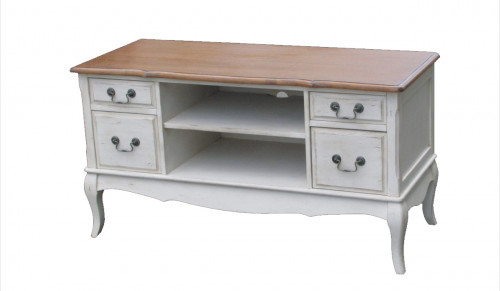 tv-консоль mobilier de maison белая белая в Армавире