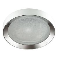 потолочный светодиодный светильник odeon light teno 4018/57cl в Армавире
