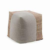 пуф boost pouf 45x45 ткань комбинация розовый, графит от la forma (ex julia grup) в Армавире