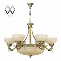 подвесная люстра mw-light афродита 317010809 в Армавире