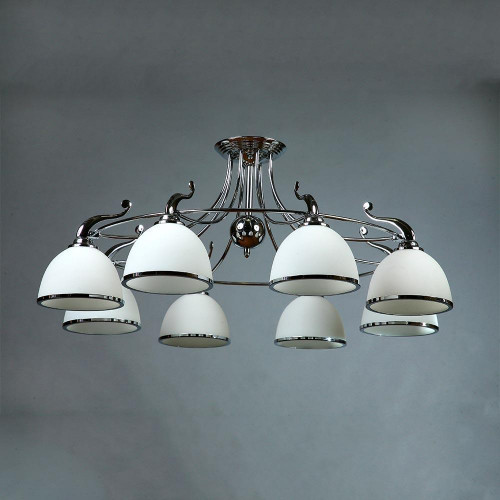 потолочная люстра brizzi almeria ma02401cb/008 chrome в Армавире