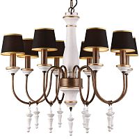 подвесная люстра arte lamp fortezza a1843lm-8bg в Армавире