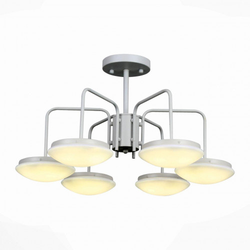 потолочная светодиодная люстра st luce pratico sle120.502.06 в Армавире