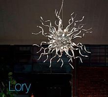 подвесной светильник ideal lux lory sp fume в Армавире