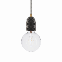 подвесной светильник beton air black brass в Армавире
