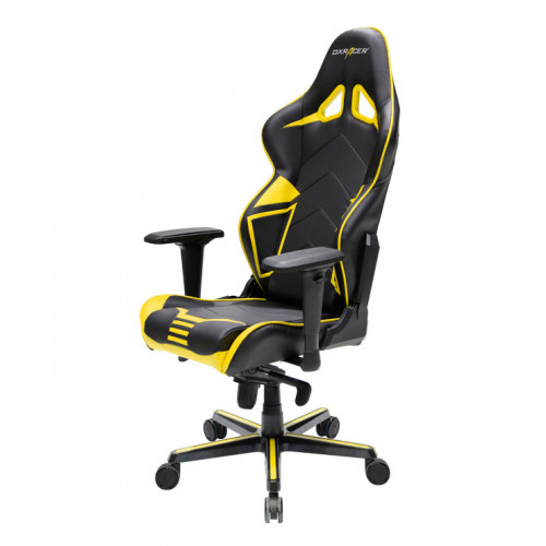 кресло геймерское dxracer racing rv131 черно-желтое в Армавире