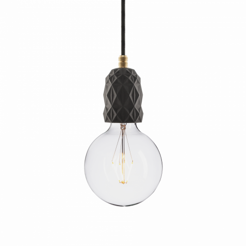 подвесной светильник beton air black brass в Армавире