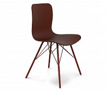 стул dsr коричневый s40 (eames style) в Армавире