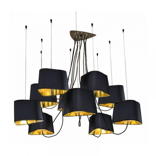 подвесная люстра loft it street loft1163-10bl в Армавире