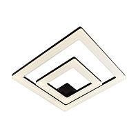 потолочный светодиодный светильник idlamp sevilia 407/2pf-ledblack в Армавире