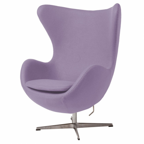 кресло egg chair сиреневое в Армавире