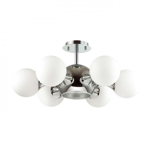 потолочная люстра odeon light miolla 3972/7c белая в Армавире