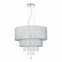 подвесная люстра ideal lux opera sp6 argento в Армавире