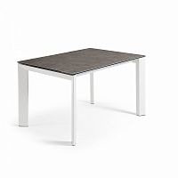 стол atta 120 (180)x80 белый, темно-серый ceni cc0178vc от la forma (ex julia grup) в Армавире
