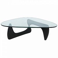 стол журнальный isamu noguchi style coffee table черный в Армавире