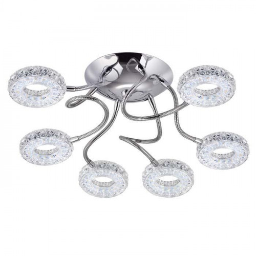потолочная светодиодная люстра lumion binaretu 3602/36cl в Армавире