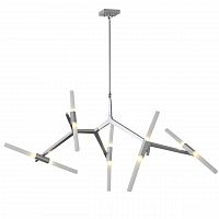 подвесная люстра st luce laconicita sl947.102.10 белая в Армавире