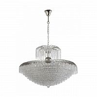 подвесная люстра arti lampadari salentino e 1.5.80.100 n матовый никель, белая в Армавире