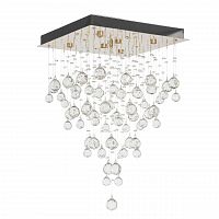 каскадная люстра arti lampadari flusso h 1.4.40.615 g в Армавире