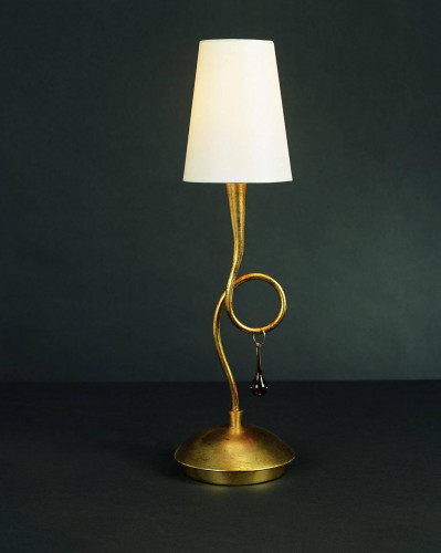 настольная лампа mantra paola painted gold 3545 в Армавире