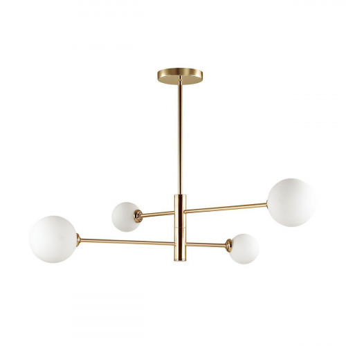 потолочная люстра lumion estelle 4418/4c белая в Армавире