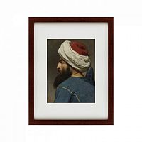 картина: portrait of an ottoman, 1887 в Армавире