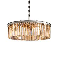 подвесной светильник odeon 10b chrome/amber от delight collection в Армавире