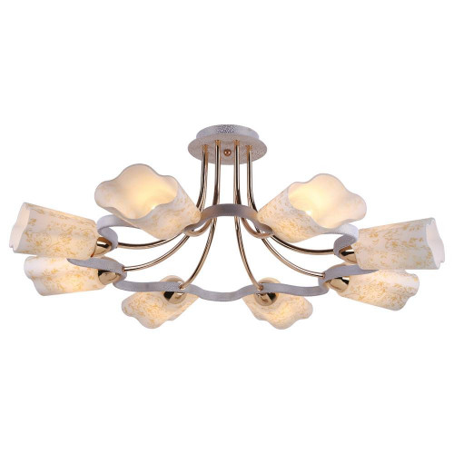 потолочная люстра arte lamp romola a8182pl-8wg в Армавире
