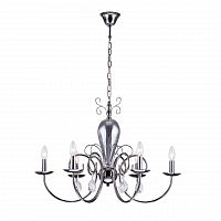 подвесная люстра arti lampadari lazzaro e 1.1.6 nb в Армавире