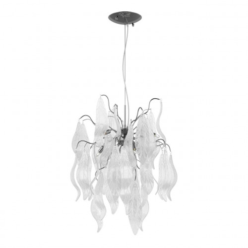 подвесная люстра lightstar vetro сristallo 793194 хром в Армавире