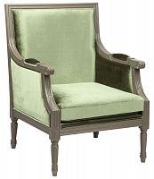 кресло charm green зеленое в Армавире
