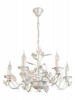 подвесная люстра toplight lynda tl5910d-05wh в Армавире