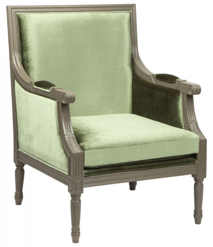 кресло charm green зеленое в Армавире