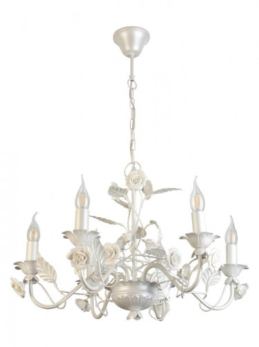 подвесная люстра toplight lynda tl5910d-05wh в Армавире