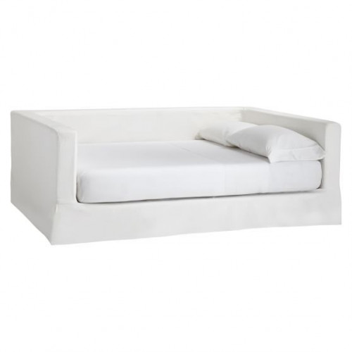 диван-кровать jamie daybed 180x200 прямой белый в Армавире