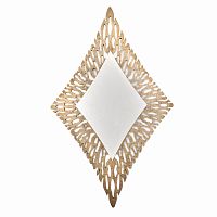 зеркало прямоугольное настенное бронза bronze diamond в Армавире
