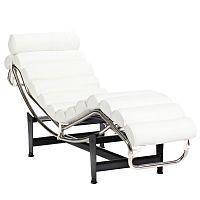 кушетка chaise longue белая в Армавире