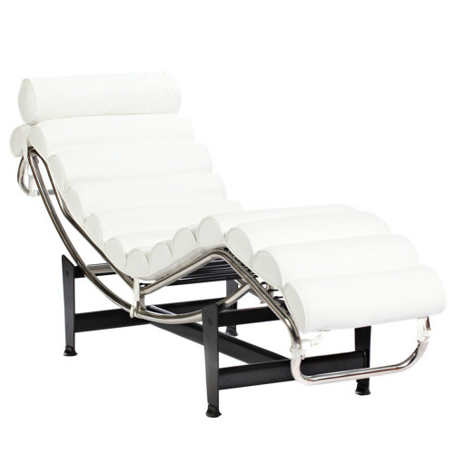 кушетка chaise longue белая в Армавире